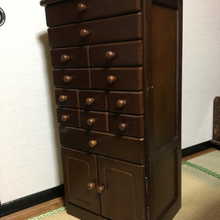 木製チェスト