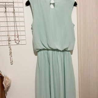 ARROW セミフォーマルワンピース(アイスグリーン/Ｍサイズ)の画像