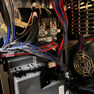 パチスロ実機 北斗の拳天昇 コイン不要機、設定キー、ドアキー付 家庭