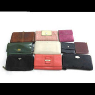 まとめ売り！ブルガリ・コーチ・セリーヌ・カルティエ・ケイトスペード他財布10点 ブルガリ 財布 まとめ売り！ブルガリ・コーチ・セリーヌ・カルティエ・ケイトスペード