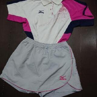 ミズノ テニスウェア上下セットの画像