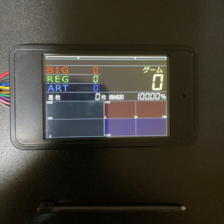 IPS データカウンター　高性能　タッチパネル　黒 IPS高性能タッチパネルカウンター【単体購入用】 | Slot Shop NIT