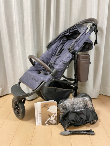 【良品】エアバギー ココブレーキ スペシャルエディション テクスチャーデニム