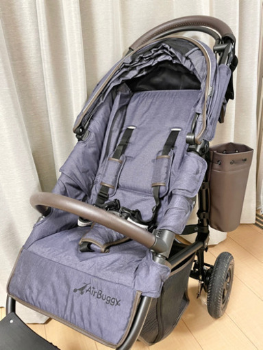 【良品】エアバギー ココブレーキ スペシャルエディション テクスチャーデニム