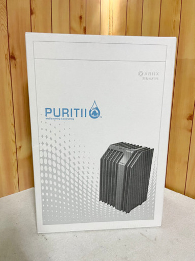 未使用 アリックス PURITII ピュリティ 空気清浄機 KJF375