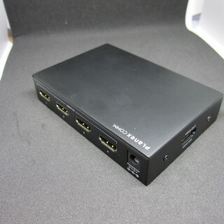 【中古品】４K対応リモコン付きHDMIセレクターの画像