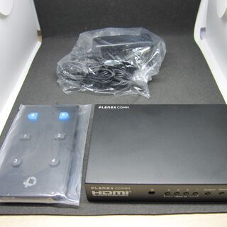 【中古品】４K対応リモコン付きHDMIセレクター