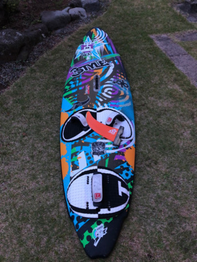 TABOU 3STYLE 96L ウィンドサーフィン　ボード