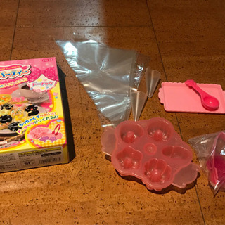 プチ　ティーパーティー　ドーナッツ　子供とクッキング