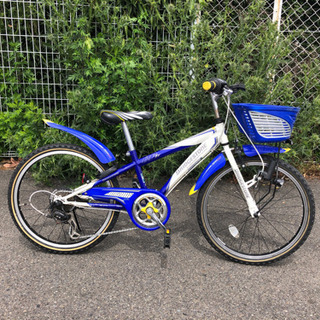 子ども用 自転車 22インチ ブリヂストン 美品 子供用