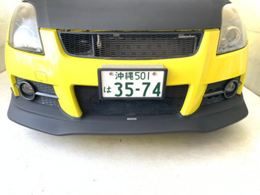 スイフトスポーツ トラスト フロントスカートver2