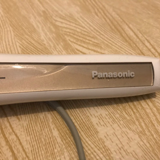 Panasonic ブラシ付きカールアイロンの画像