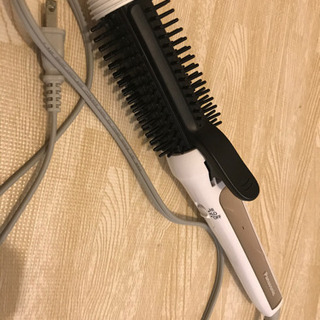 Panasonic ブラシ付きカールアイロンの画像