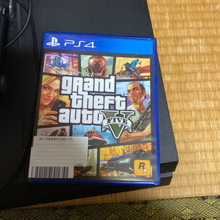 ps4本体とグラセフセット