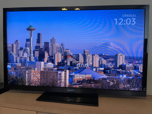 【テレビ】SONY BRAVIA 55型HDD内蔵 55hx80r