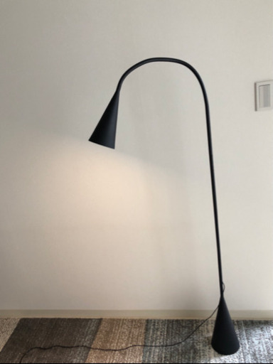 【販売済】IKEA イケア フロアランプ DELAKTIG