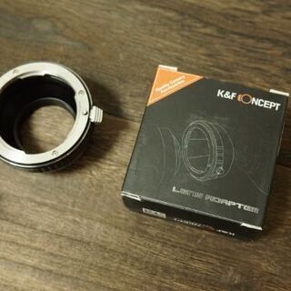 K&F PK-NIKON1 マウントアダプター（PENTAX）の画像