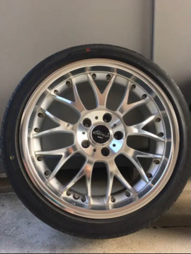 RAYS 18インチ KLAVIER-MESH