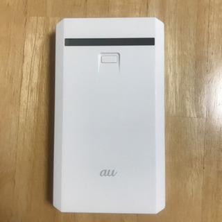 (取引中)ポータブルバッテリー octa 10000 (au) ...