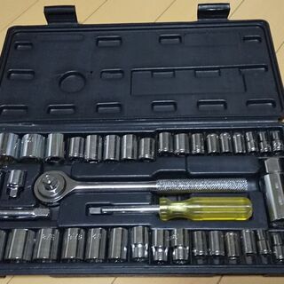 ソケットレンチ40PC