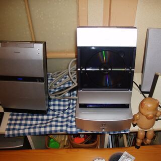 パイオニア　MD  CDステレオ　リモコン付きの画像
