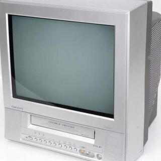 15インチ以下のブラウン管TV　PCモニター　テレビデオください