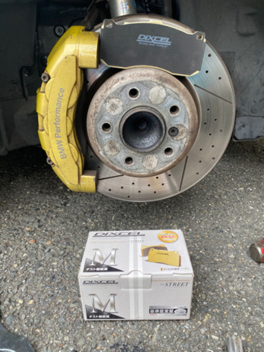 パーツ e82 135i e87e90e91e92BMWPERFORMANCEBRAKE