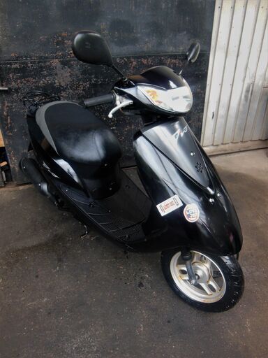 HONDA DIO 4スト ブラック 低燃費 セル始動 バッテリーOIL交換等 軽整備点検済み すぐ乗り出せます 直接引き渡し　配送手配可