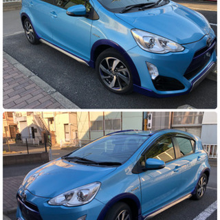 トヨタアクア  X アーバンH26年式 2万キロ 車検令和4年5...