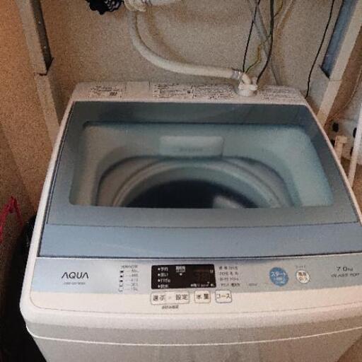 全自動洗濯機