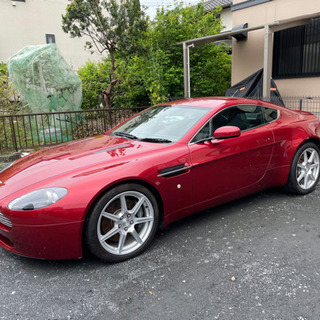 アストンマーティン　V8ヴァンテージ　希少MT車　格安車両　低走...