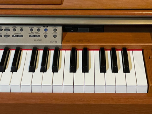 【購入者様決定！】【極美品】【お届け無料有り】★電子ピアノ★YAMAHA CLP-170C【即日配送可】