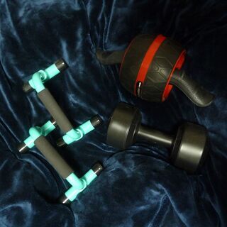 【無料】エクササイズ器具3点セット