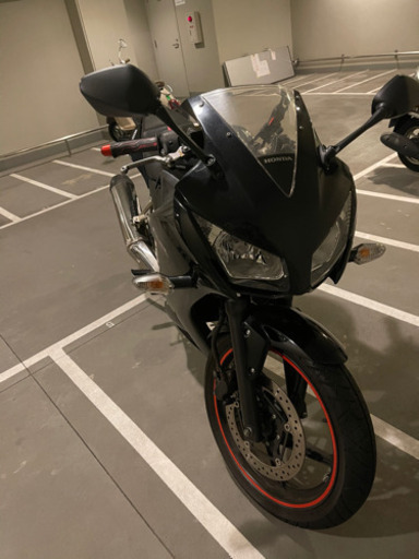CBR250R後期モデル神戸市から！