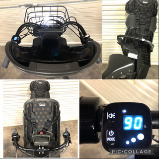 電動自転車☆ブリヂストン ビッケMOB dd フロントモーター現行型☆の画像