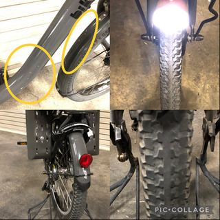 電動自転車☆ブリヂストン ビッケMOB dd フロントモーター現行型☆の画像