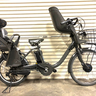 電動自転車☆ブリヂストン ビッケMOB dd フロントモーター現行型☆の画像