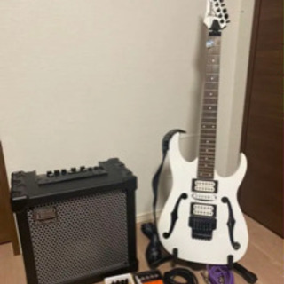 Ibanez PGM series エレキギター セット 極美品 最終値引き！の画像
