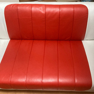 【美品】2人掛けソファ譲りますの画像