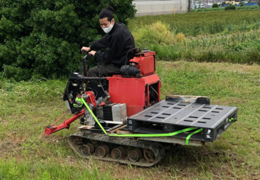 運搬車 ヤンマー農機 TC950 ディーゼル改