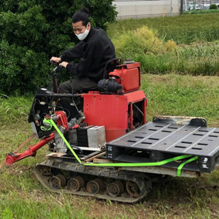運搬車 ヤンマー農機 TC950 ディーゼル改　