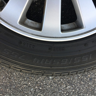 ダイハツ純正ホイール　の画像