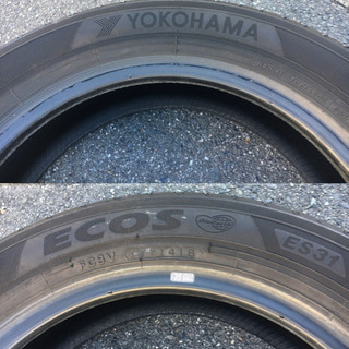 ヨコハマ ECOS ES31 155/65/14 1本の画像