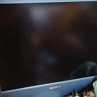 SONYテレビ20インチ