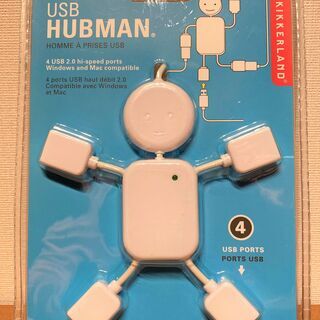 USBハブ（HUB)　未使用　未開封　キッカーランド Kikke...