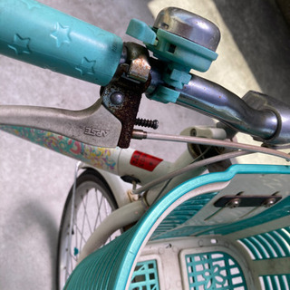 子供用自転車　女の子　20インチの画像