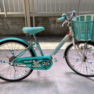 子供用自転車　女の子　20インチの画像