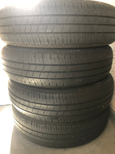 タイヤ4本 155/65R14 75S ブリジストン