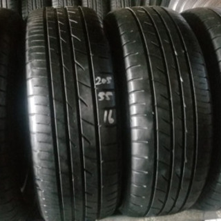205/55/16 Bridgestone タイヤ、交換コミコミ