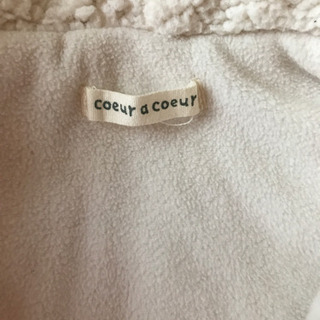 coeur a coeur ポンチョの画像